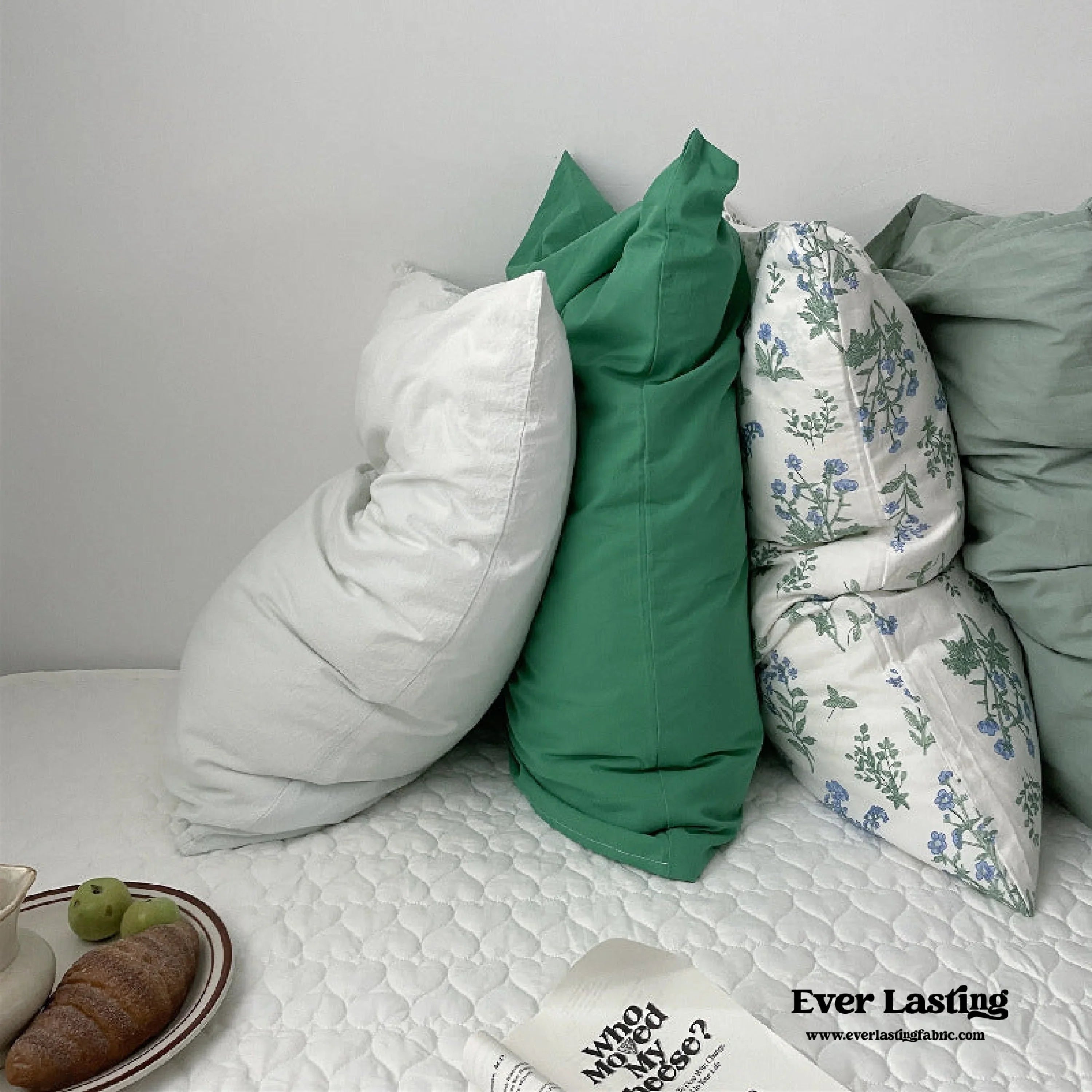 Fresh Breeze Pillowcases (4 Colors) Ever Lasting