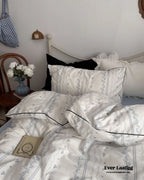 Fresh Jasmine Floral Bedding Set Ever Lasting