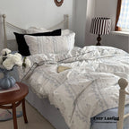 Fresh Jasmine Floral Bedding Set Ever Lasting