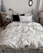 Fresh Jasmine Floral Bedding Set Ever Lasting