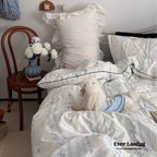 Fresh Jasmine Floral Bedding Set Ever Lasting