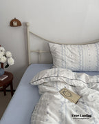 Fresh Jasmine Floral Bedding Set Ever Lasting