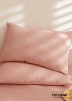 Fresh Plaid Washed Cotton Pillowcases Ever Lasting