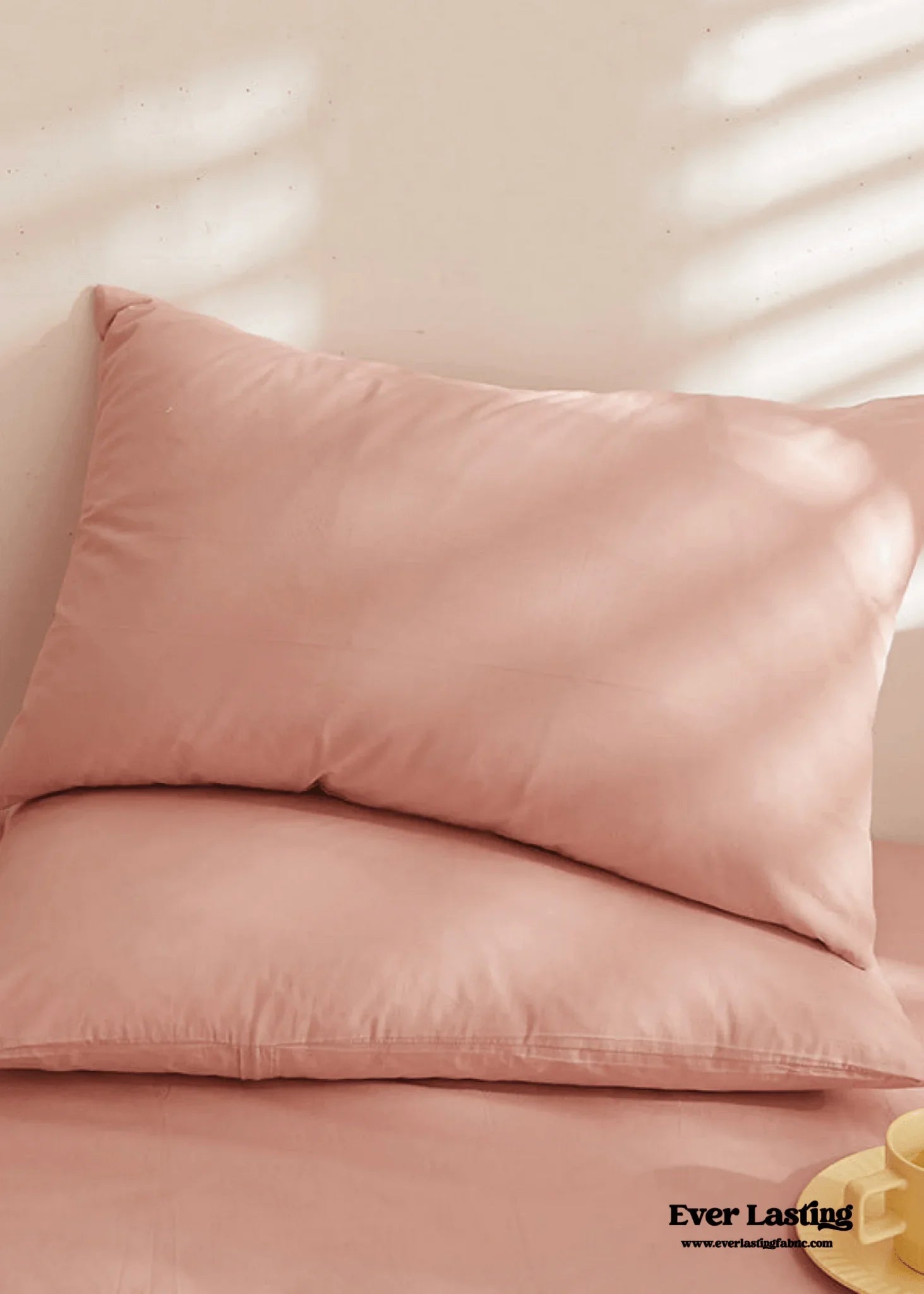 Fresh Plaid Washed Cotton Pillowcases Ever Lasting