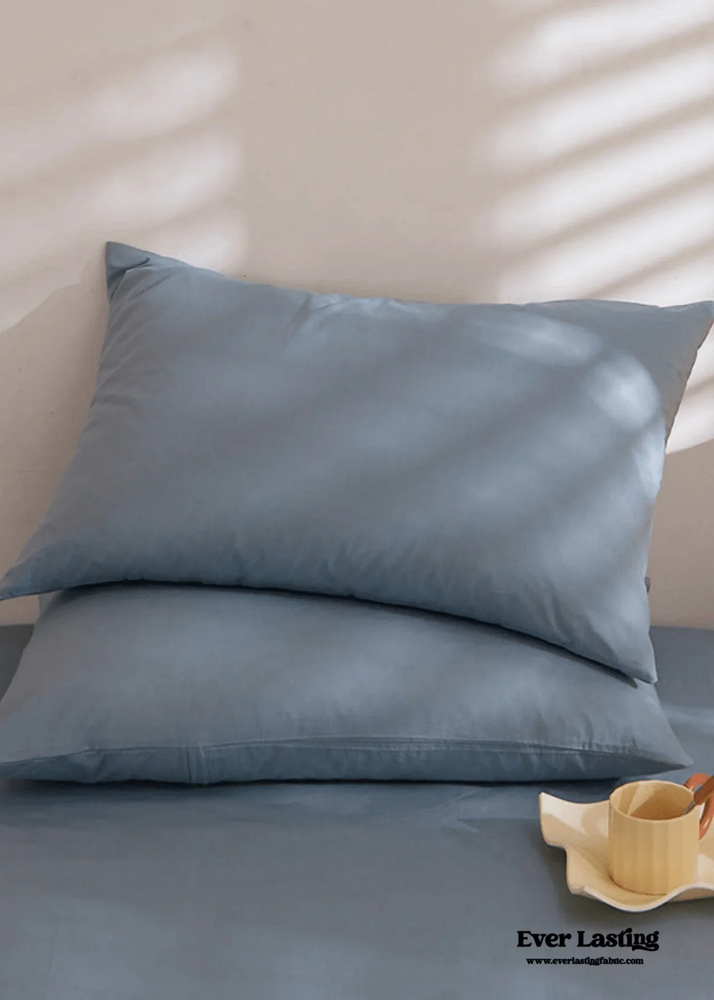 Fresh Plaid Washed Cotton Pillowcases Ever Lasting