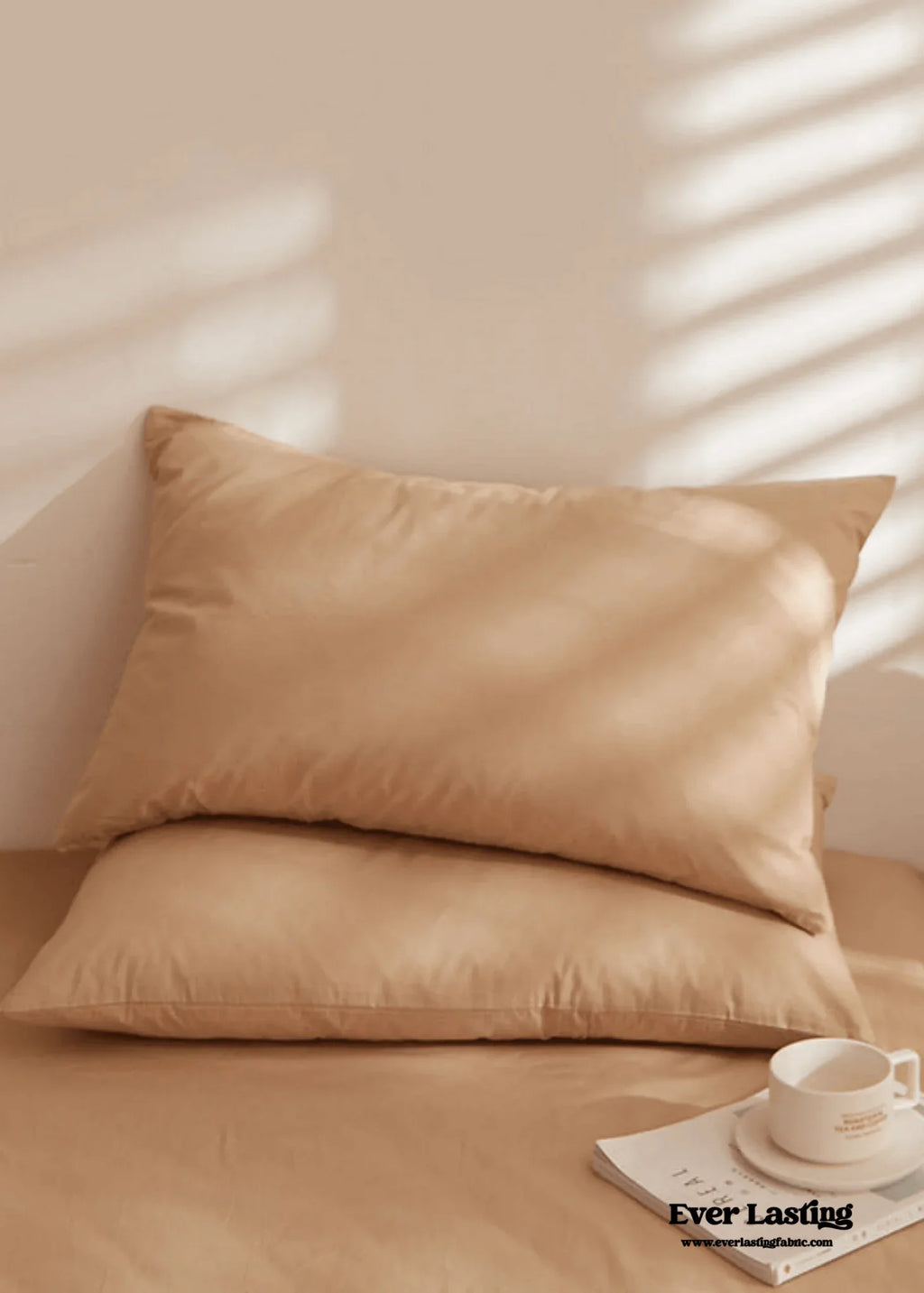 Fresh Plaid Washed Cotton Pillowcases Ever Lasting