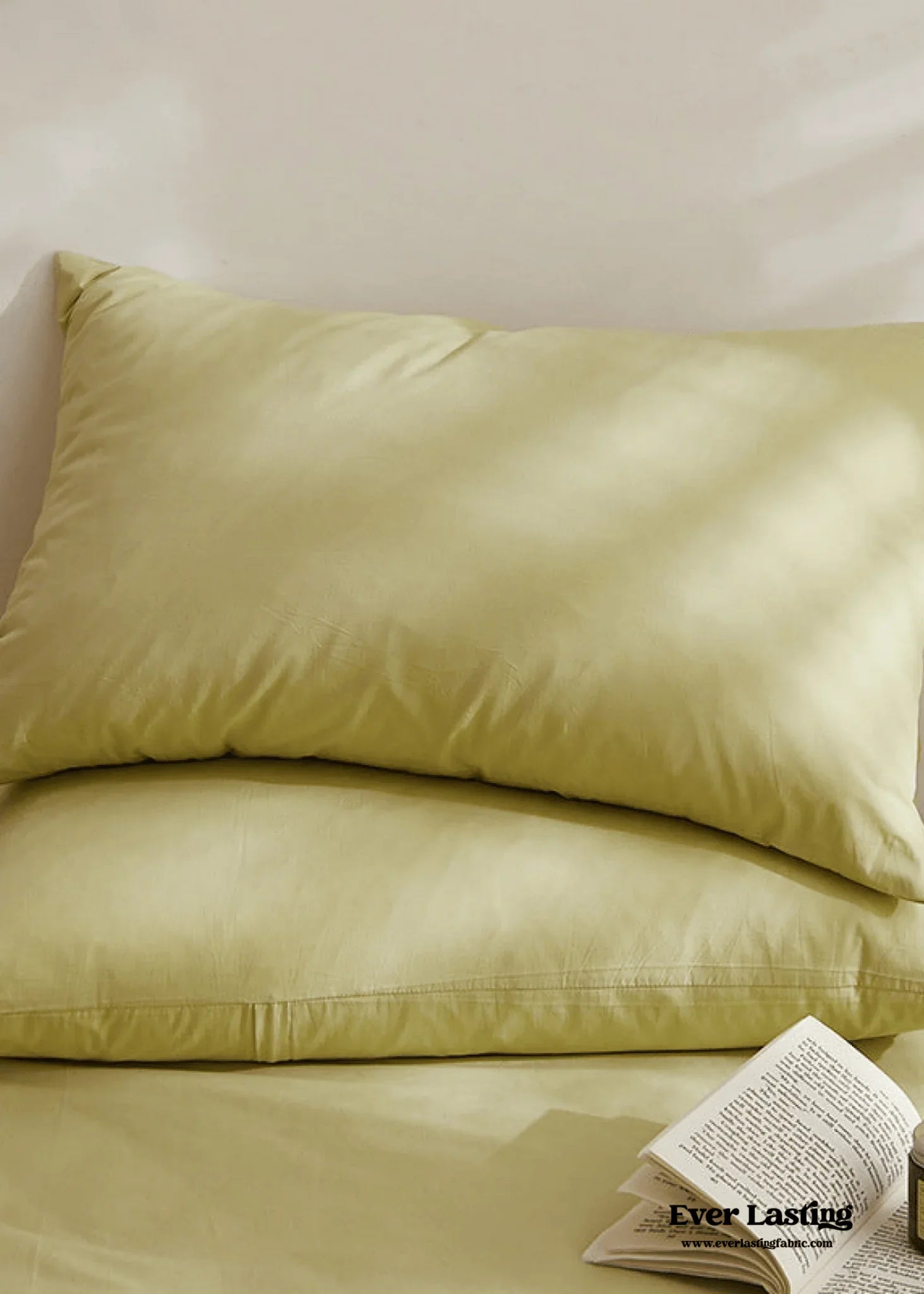 Fresh Plaid Washed Cotton Pillowcases Ever Lasting