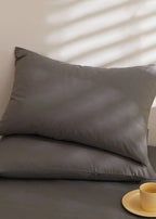 Fresh Plaid Washed Cotton Pillowcases Ever Lasting