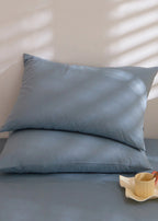 Fresh Plaid Washed Cotton Pillowcases Ever Lasting