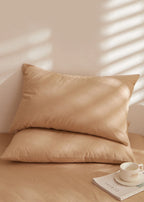 Fresh Plaid Washed Cotton Pillowcases Ever Lasting