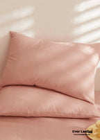 Fresh Plaid Washed Cotton Pillowcases Ever Lasting