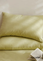 Fresh Plaid Washed Cotton Pillowcases Ever Lasting