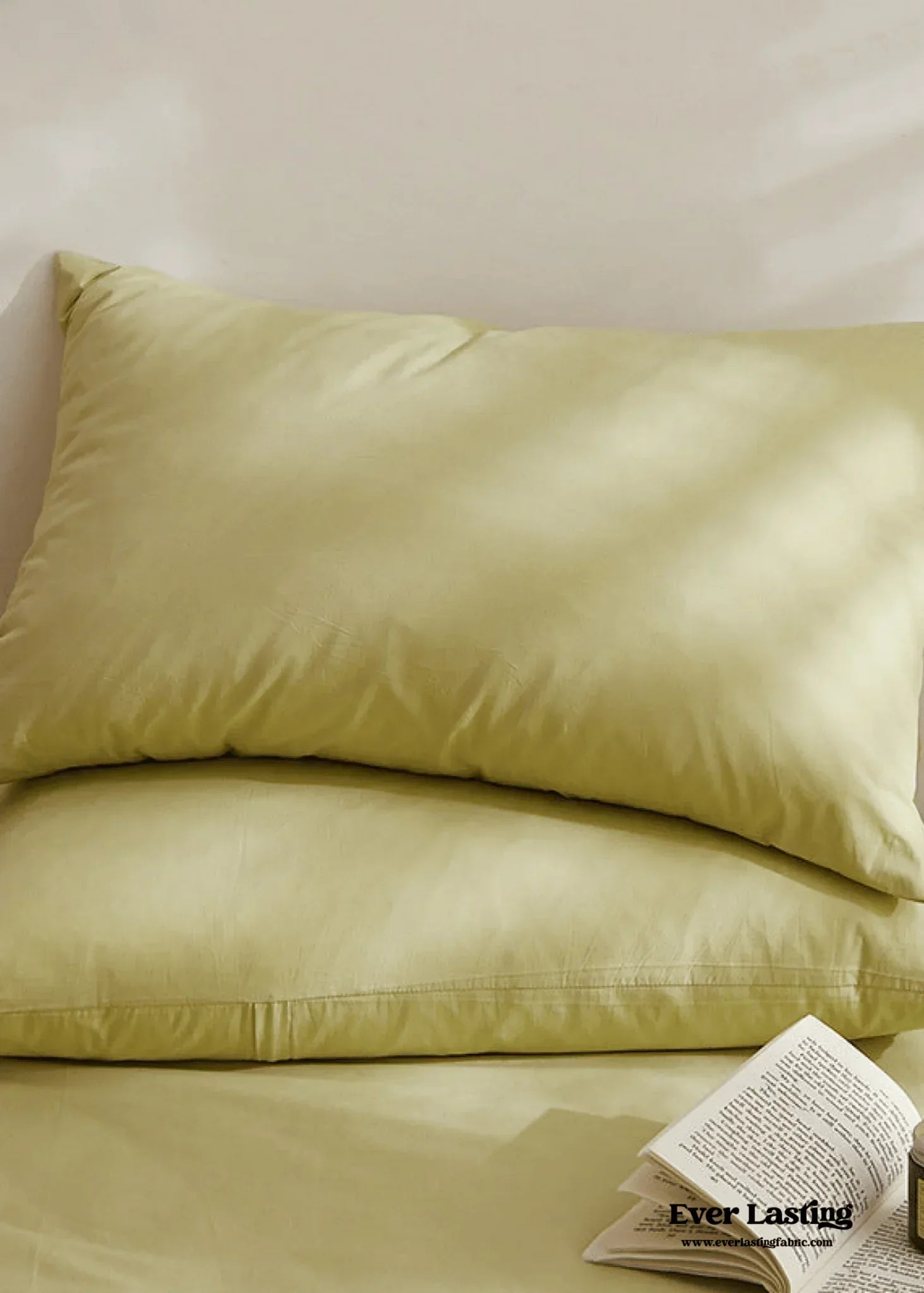 Fresh Plaid Washed Cotton Pillowcases Ever Lasting