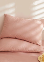 Fresh Plaid Washed Cotton Pillowcases Ever Lasting