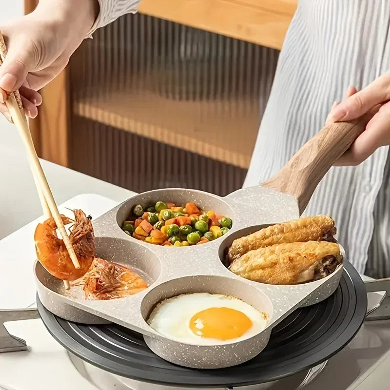 Frying Pan - Non-stick Metal Small