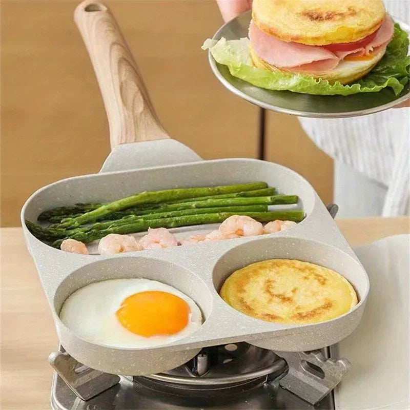 Frying Pan - Non-stick Metal Small