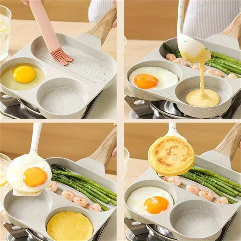 Frying Pan - Non-stick Metal Small