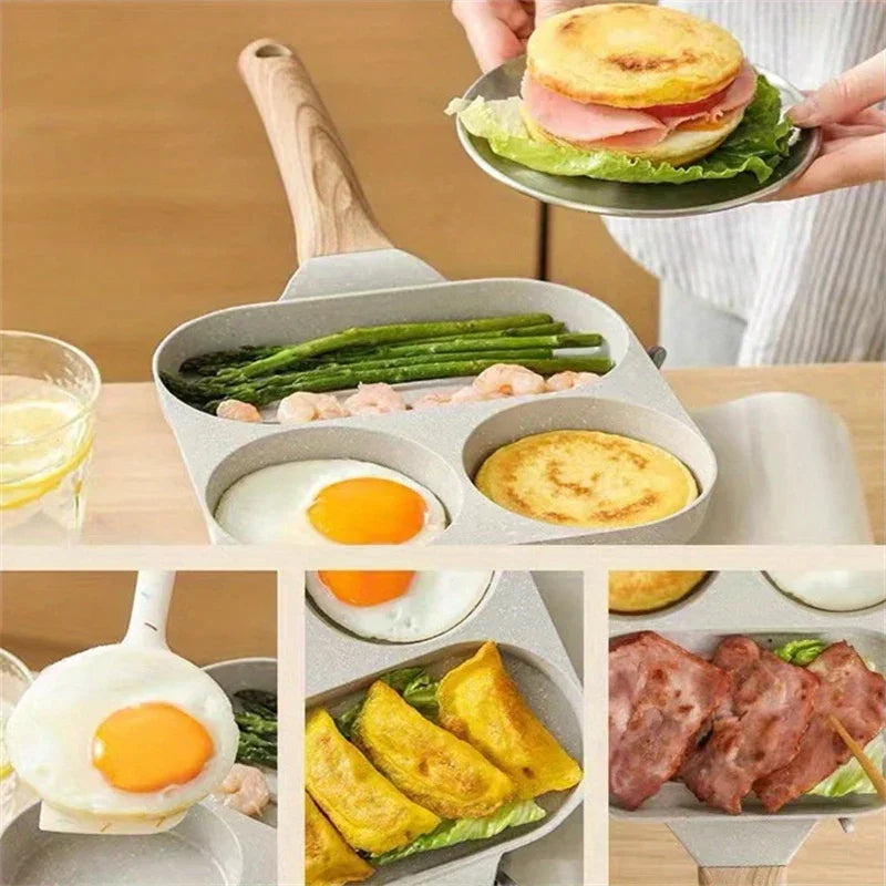 Frying Pan - Non-stick Metal Small