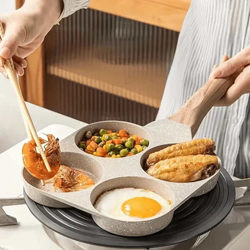 Frying Pan - Non-stick Metal Small