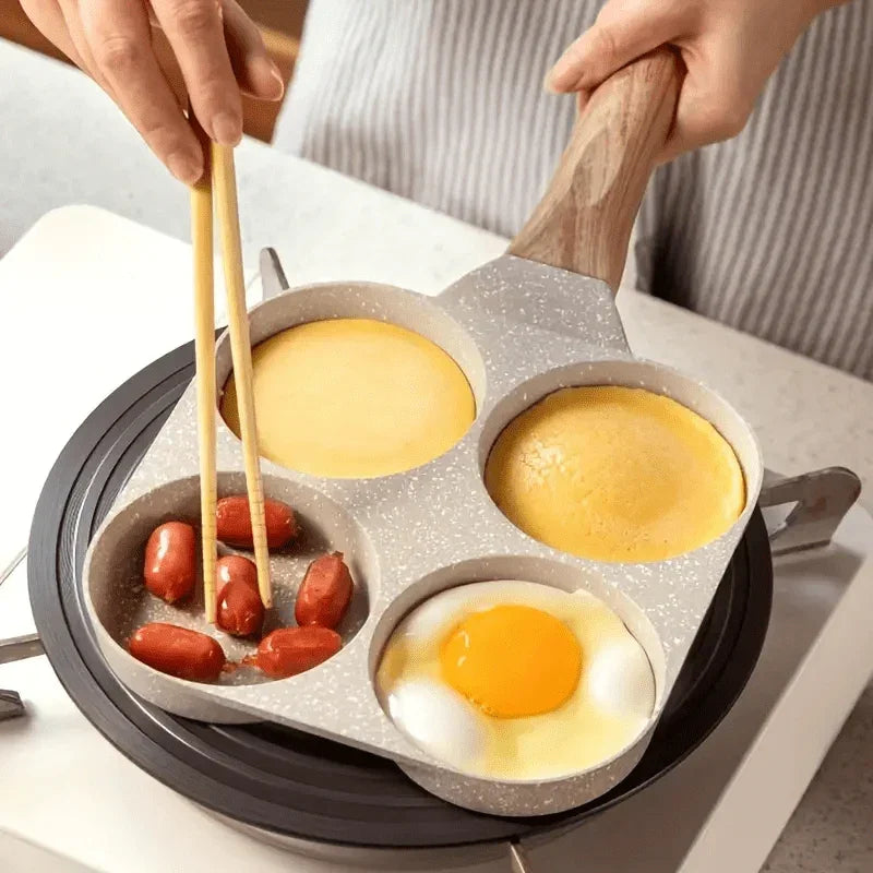 Frying Pan - Non-stick Metal Small