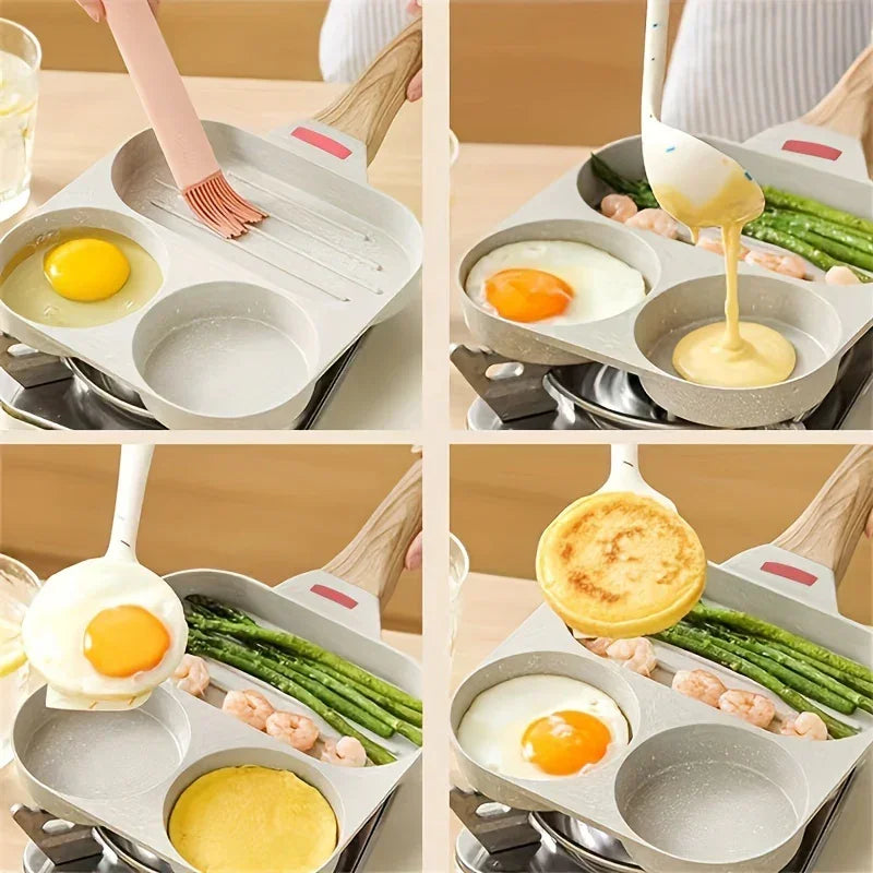 Frying Pan - Non-stick Metal Small