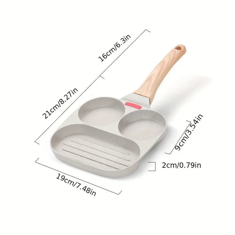 Frying Pan - Non-stick Metal Small