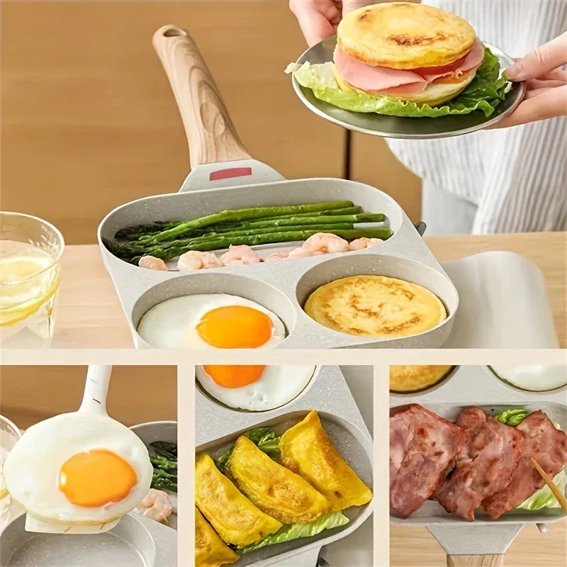 Frying Pan - Non-stick Metal Small