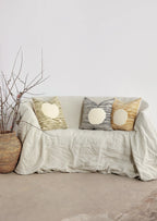 Full Moon Throw Pillow, front view - House Of Avana