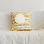 Full Moon Throw Pillow Kanju Interiors