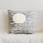 Full Moon Throw Pillow Kanju Interiors