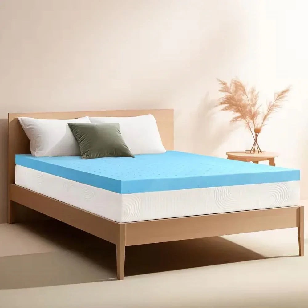 Full size 3-inch Thick High Density Memory Foam Mattress Topper