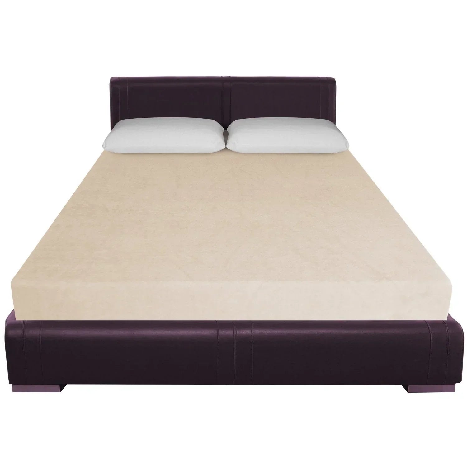 Full size 6-inch Thick Memory Foam Mattress with Washable Cover
