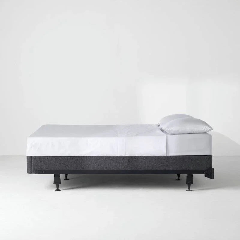 Full size Steel Metal Bed Frame with Bolt-on Headboard Brackets