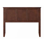Full size Traditional Style Headboard in Walnut Wood Finish