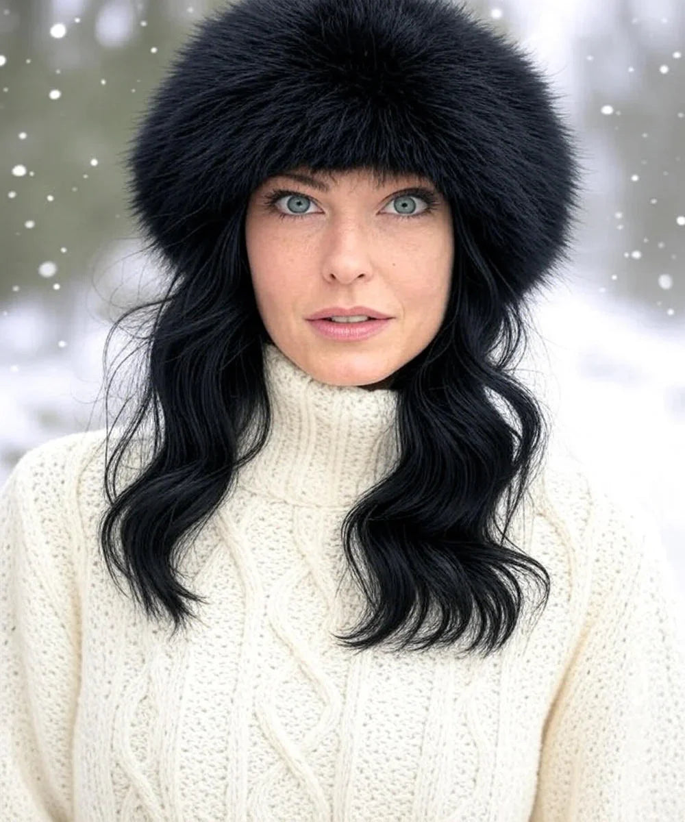 Fur Alpaca Hat