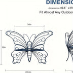 Butterfly Garden Bench - House Of Avana