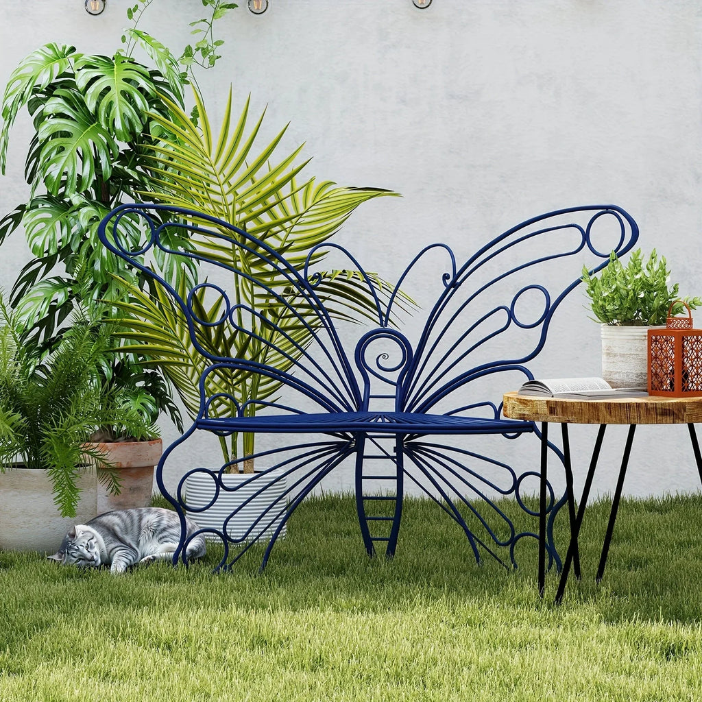 Butterfly Garden Bench - House Of Avana