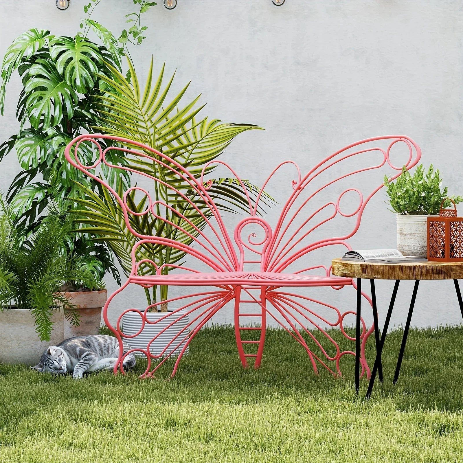 Butterfly Garden Bench - House Of Avana