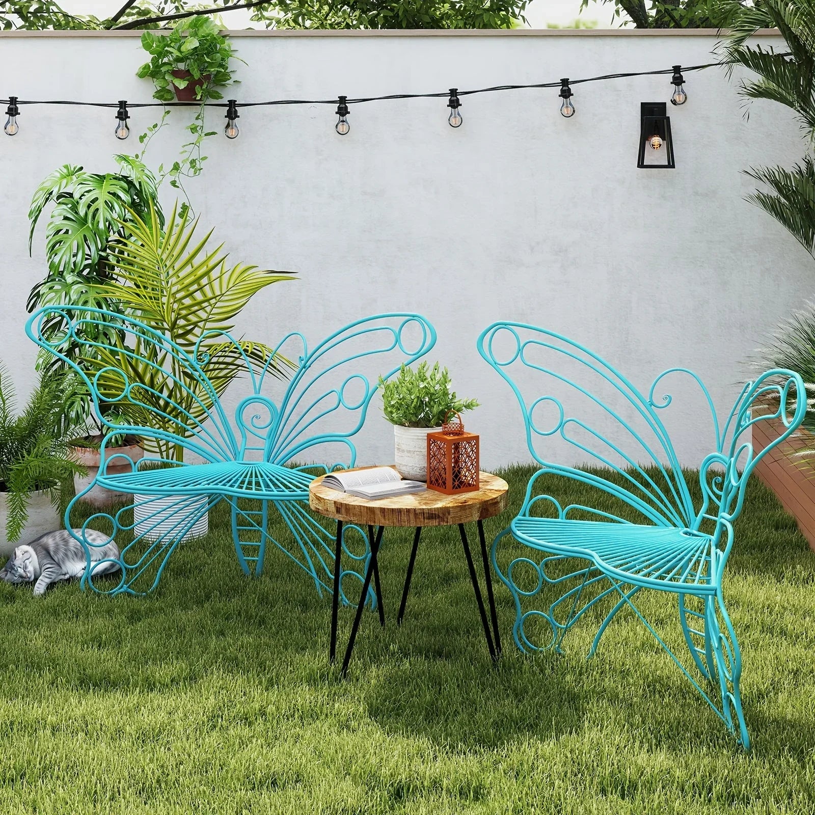 Butterfly Garden Bench - House Of Avana
