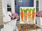 Garden Flag - Decorative Easter Bunny Polyester 12x18