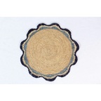 Garden Party Pinwheel Raffia Placemat, Set of 2, 4 and 6 Payton James