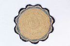 Garden Party Pinwheel Raffia Placemat, Set of 2, 4 and 6 Payton James