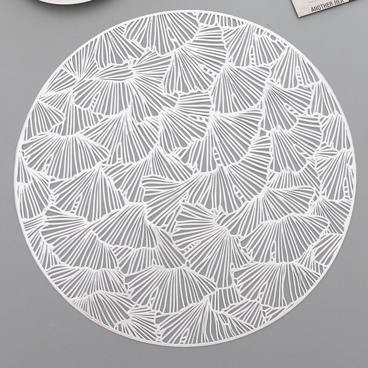 Garden Vinyl Placemat - Set of 4 Tea + Linen