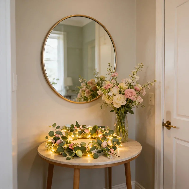 Garland - Artificial Green Eucalyptus Vine