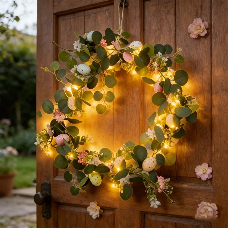 Garland - Artificial Green Eucalyptus Vine