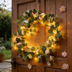 Garland - Artificial Green Eucalyptus Vine