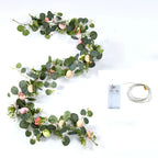 Garland - Artificial Green Eucalyptus Vine
