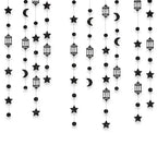 Garland - Glitter Gold Star Streamer
