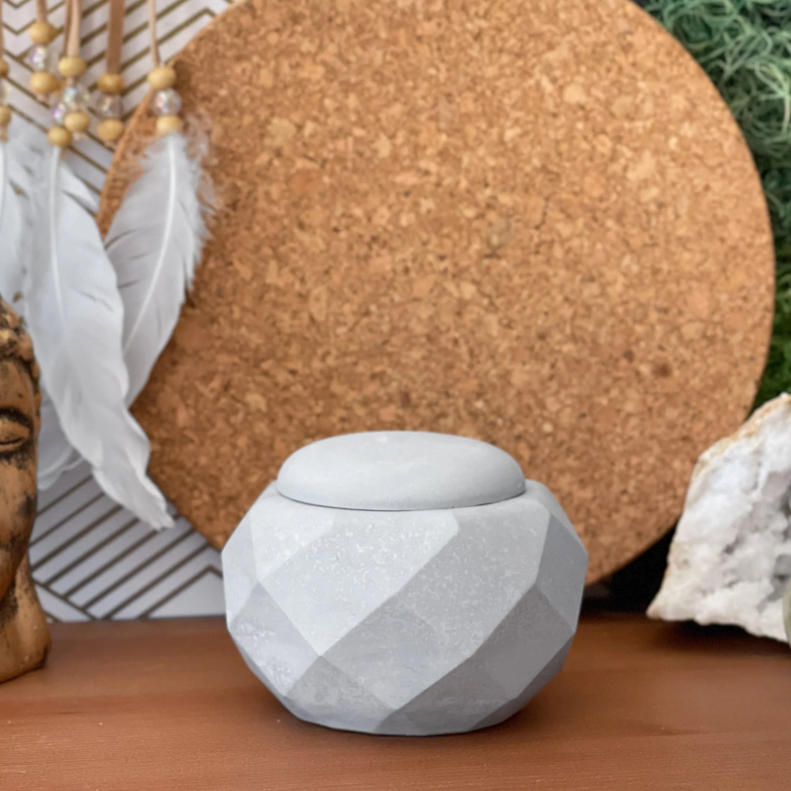 Geometric Air Plant Holder AURA 8 HOME