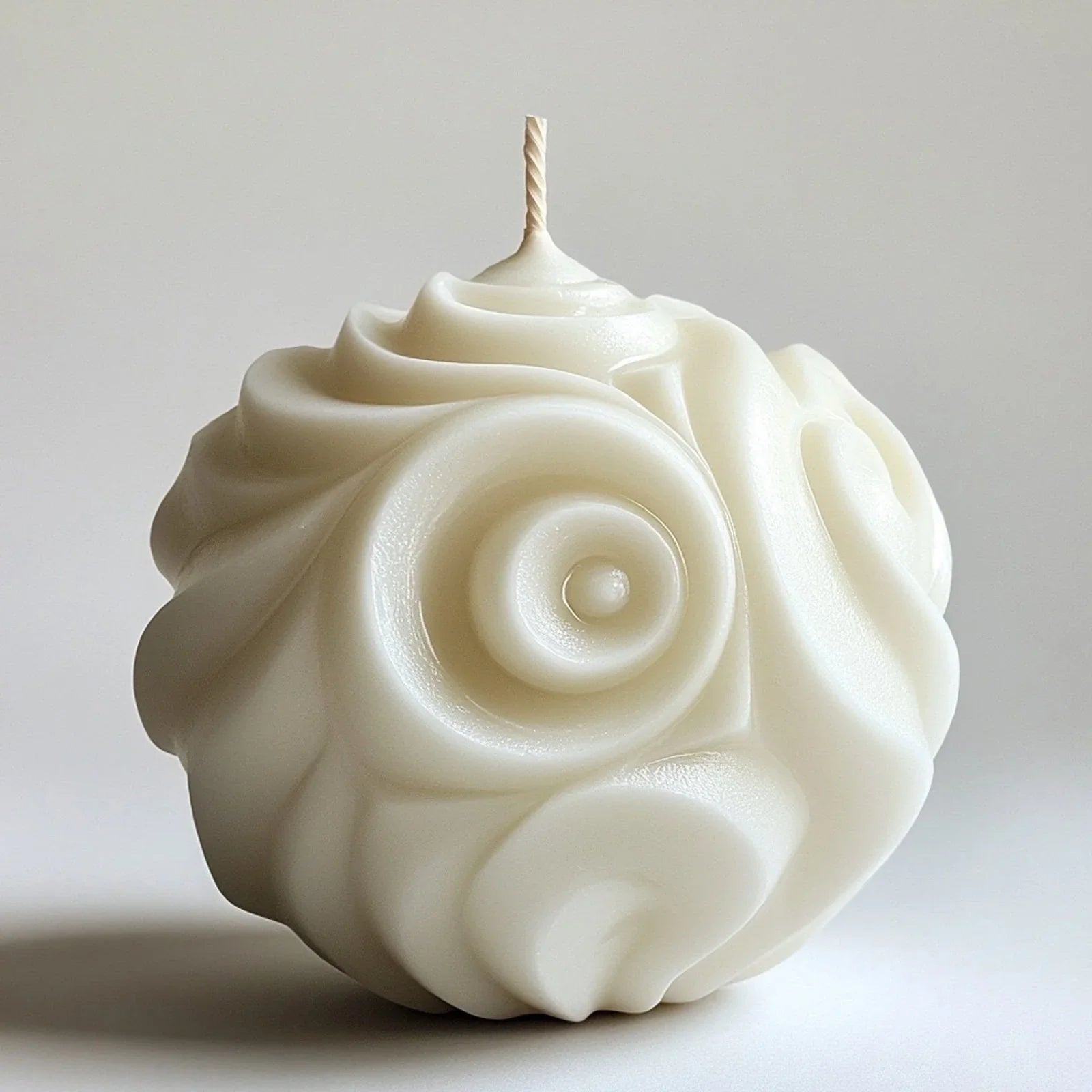 S Geometric Spiral Candle Molds - Diy Handmade Candles, Soap, Plaster Clay Supplies - Reusable and Easy... - House Of Avana